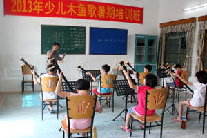 东坑镇创建广东省社区教育实验区