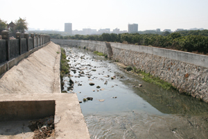 大朗竹山―黄麻岭河段整治工程已完工