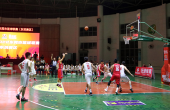 2022东莞市篮球联赛丙级在东坑开赛