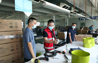 东坑应急管理分局持续开展工贸企业安全生产检查工作